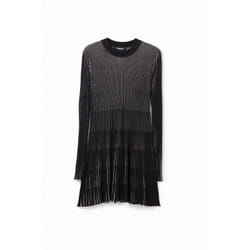 Robe courte tissu côtelé femme Desigual - XL
