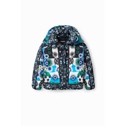 Doudoune patchwork Desigual