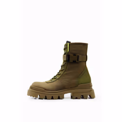 Bottines track nylon femme Desigual