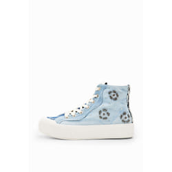 Baskets femme Desigual Crush High