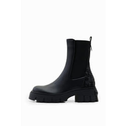 Bottines track femme Desigual Chelsea