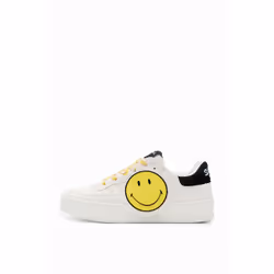Baskets femme Desigual New Fancy Smiley