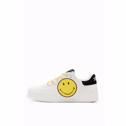 Baskets femme Desigual New Fancy Smiley