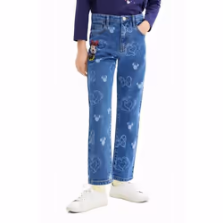 Jeans fille Desigual Daphne Disney