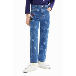 Jeans fille Desigual Daphne Disney
