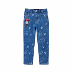 Jeans fille Desigual Daphne Disney
