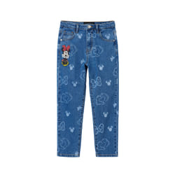 Jeans fille Desigual Daphne Disney