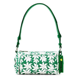 Sac à épaule - Desigual - Viceversa Urus - Vert/Blanc - 25x13x8 cm - Léger et confortable