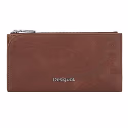 Porte-monnaie Desigual - Modèle WALLETS - Couleur marron - Fermeture à pression