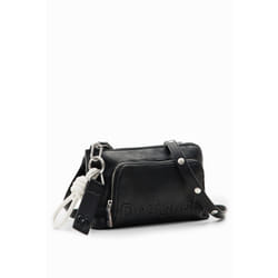 Portefeuille à bandoulière femme Desigual Half Logo 24 Lisa