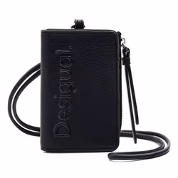 Mini portefeuille femme Desigual Half Logo 24 Emma 2.0