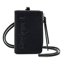 Mini portefeuille femme Desigual Half Logo 24 Emma 2.0