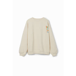 Sweatshirt enfant Desigual Lion
