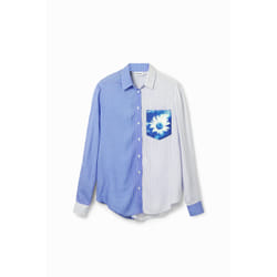 Surchemise femme Desigual Flower Pocket