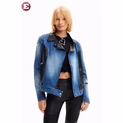 Veste en jean femme Desigual Robson