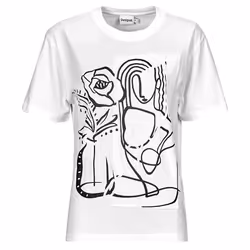 T-shirt femme Desigual Tristan