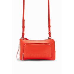 Portefeuille à bandoulière femme Desigual Half Logo 24 Lisa