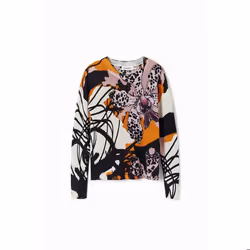 Pull femme Desigual Orquidea_ Lacroix