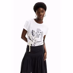 T-shirt femme Desigual Tristan