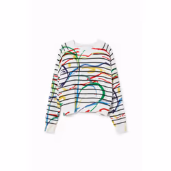 Pull femme Desigual Trazis