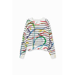 Pull femme Desigual Trazis