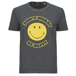 T-shirt femme Desigual More Smiley