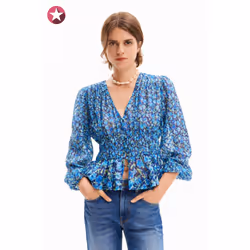 Blouse femme Desigual Zoé