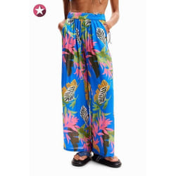 Pantalon femme Desigual Tropical Party