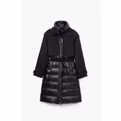 Doudoune long femme Desigual Estocolmo