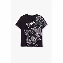 T-shirt femme Desigual Mickeydrawing