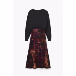 Robe chemise femme Desigual Rosy