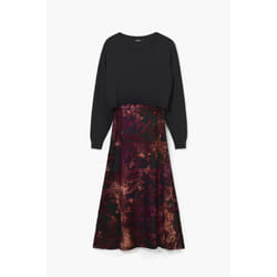 Robe chemise femme Desigual Rosy
