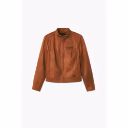Blouson cuir Desigual Múnich