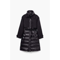 Doudoune long femme Desigual Estocolmo