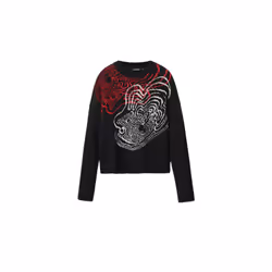 Pull Desigual Toulouse Lacroix