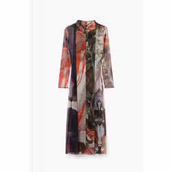 Robe moulante femme Desigual Carson