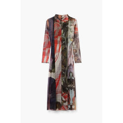 Robe moulante femme Desigual Carson