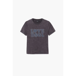 T-shirt femme Desigual Love