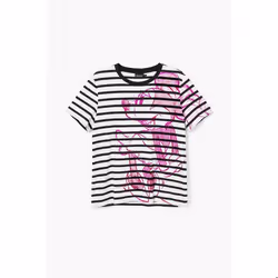 T-shirt femme Desigual Mickeydrawing