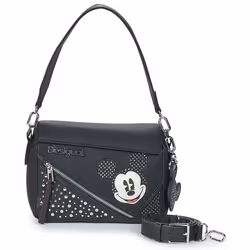 Sac à bandoulière Desigual Mickey Studstyle 23 cm noir - TAS020596