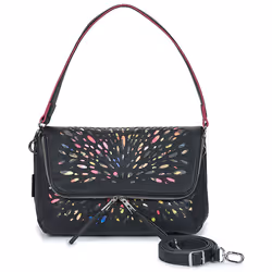 Sac Bandoulière Desigual 24WAXP88 Noir