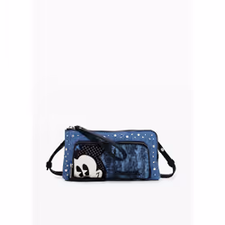 Portefeuille Desigual Mickey Denim Edge Lisa