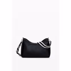 Sac Bandoulière - DESIGUAL - 24WAXP97 - Noir - Polyuréthane - Polyester - Zippée