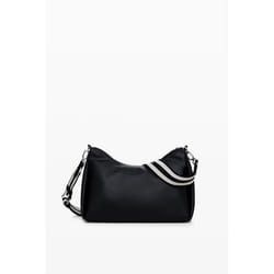 Sac Bandoulière - DESIGUAL - 24WAXP97 - Noir - Polyuréthane - Polyester - Zippée