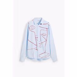 Chemise manches longues Desigual Embro