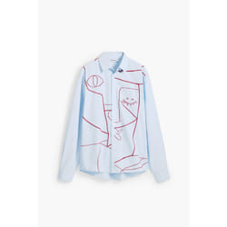 Chemise manches longues Desigual Embro