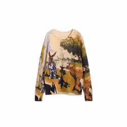 Pull Desigual Masterpiece