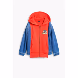 Veste à capuche enfant Desigual Skate