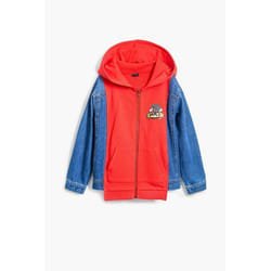 Veste à capuche enfant Desigual Skate