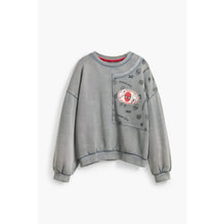 Sweatshirt enfant Desigual Marvel